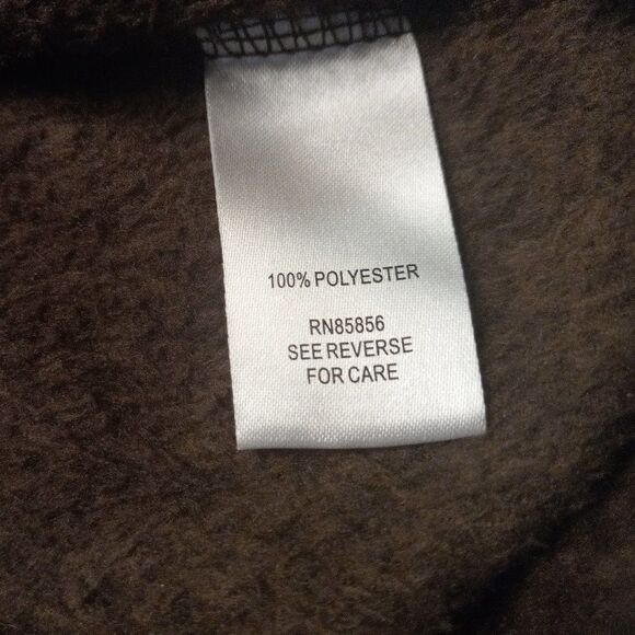 Gander Mountain Guide Series Fleece Jacket Countrycore Cottagecore - Picture 4 of 7